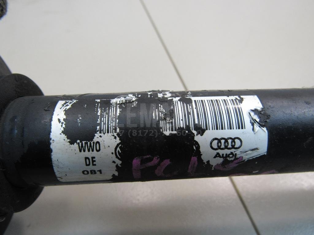 Полуось передняя левая