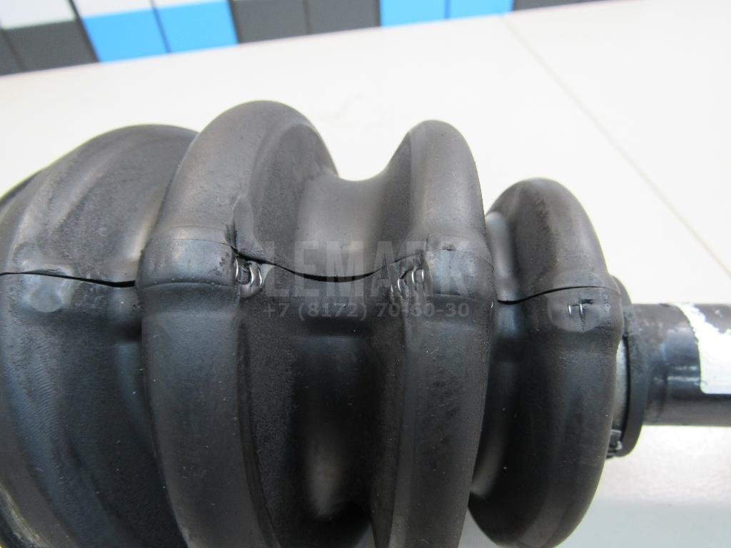 Полуось передняя левая