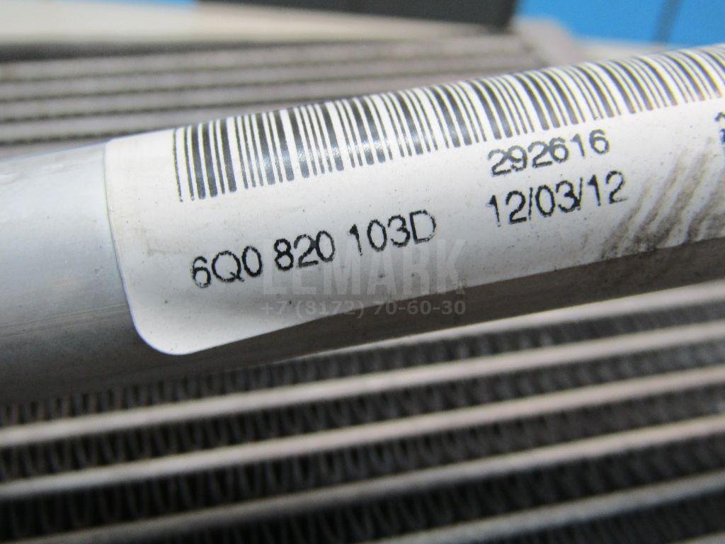 Испаритель кондиционера для  Audi A3 [8PA] Sportback 2004-2013