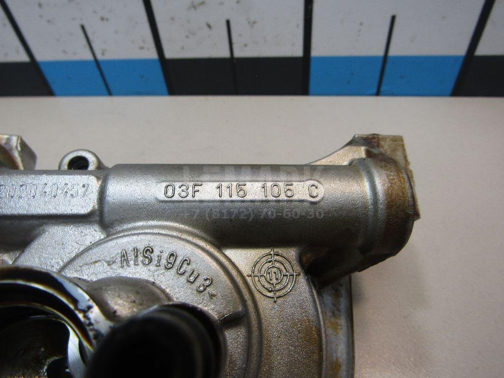 Насос масляный для  Audi A4 [B9] 2015