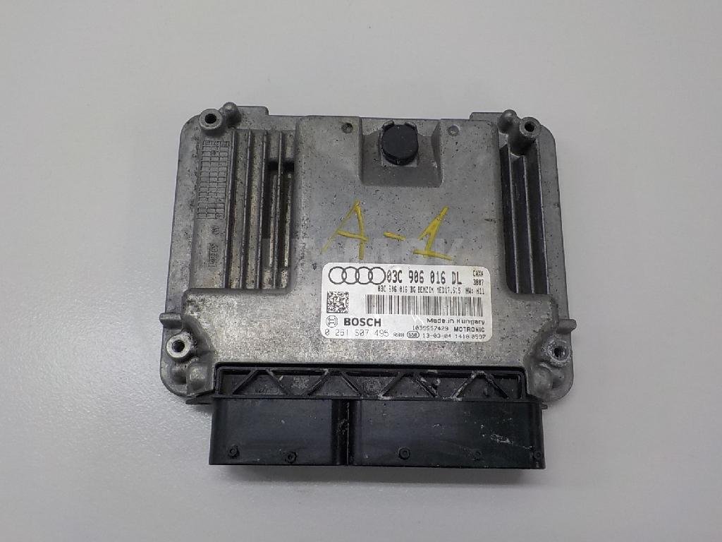 Блок управления двигателем для  Audi A3 [8PA] Sportback 2004-2013