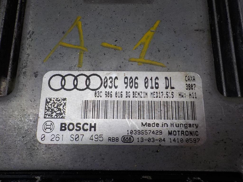 Блок управления двигателем для  Audi A3 [8PA] Sportback 2004-2013