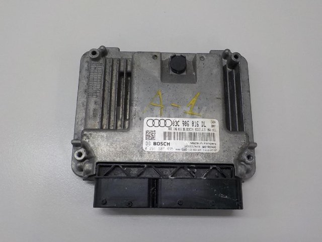 Блок управления двигателем