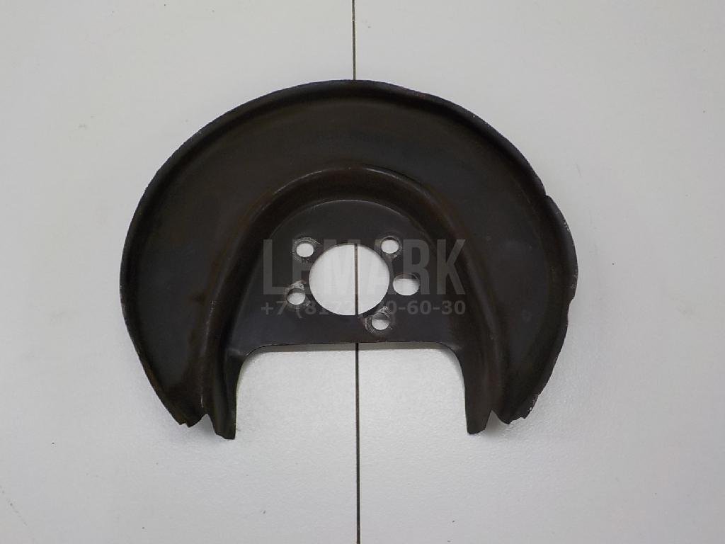 Щит опорный задний левый