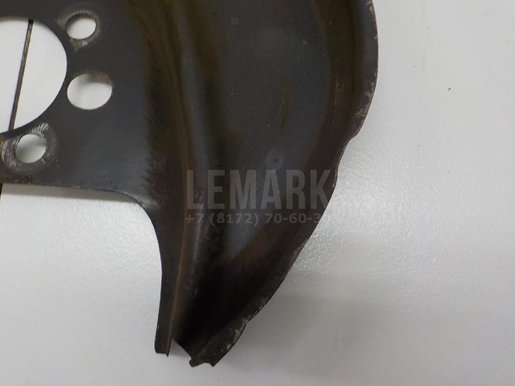 Щит опорный задний левый