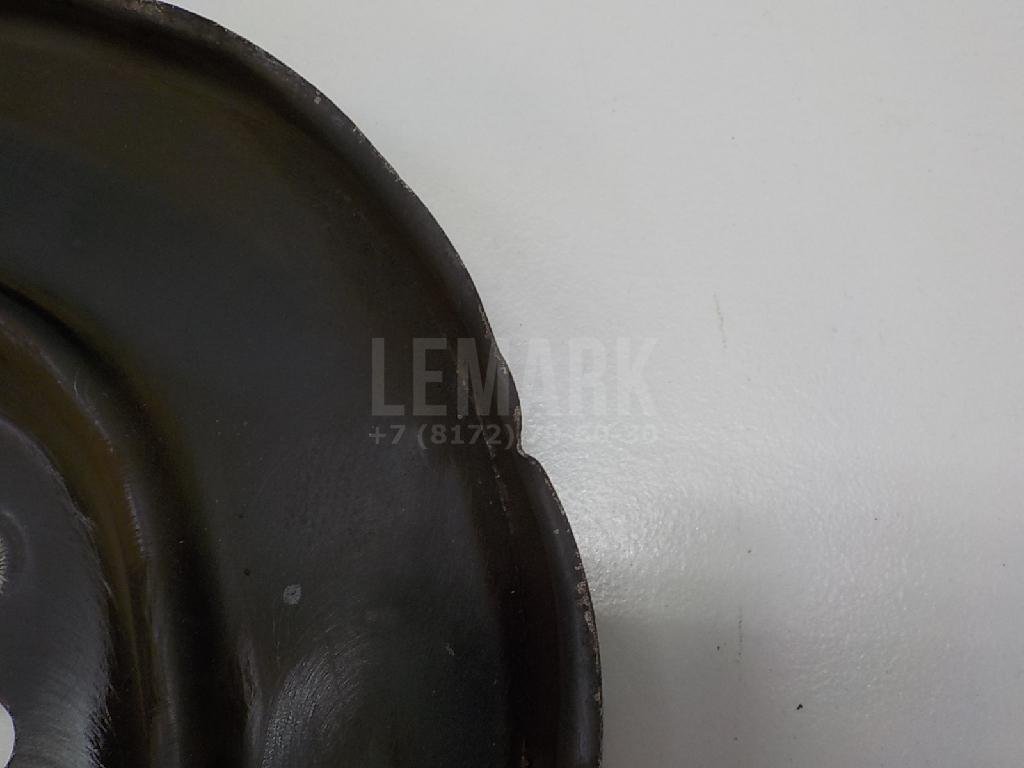 Щит опорный задний левый