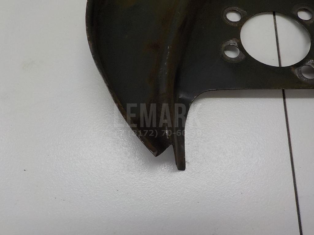 Щит опорный задний левый