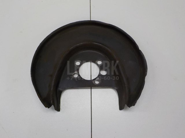 Щит опорный задний левый