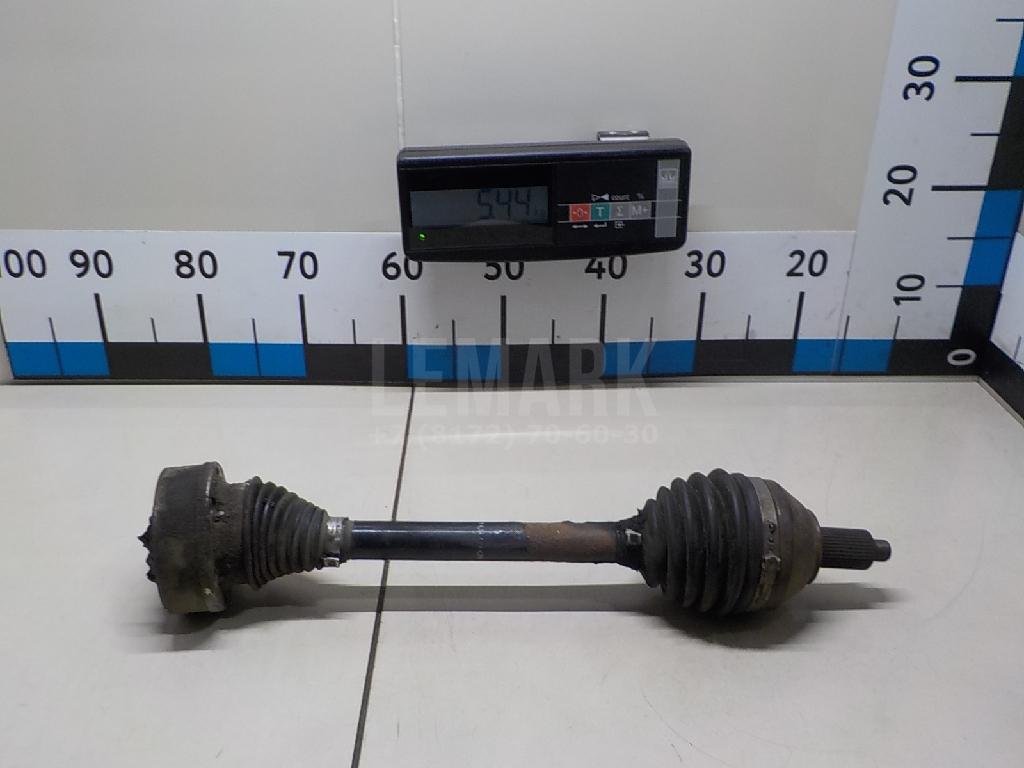 Полуось передняя левая