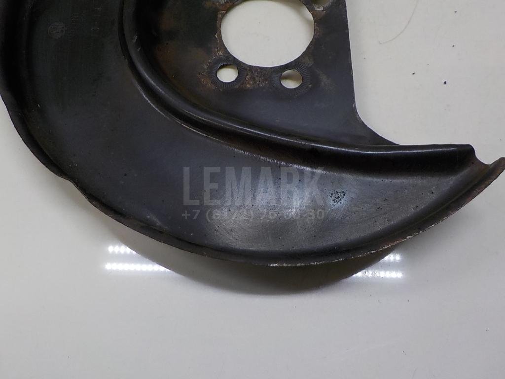 Щит опорный задний левый