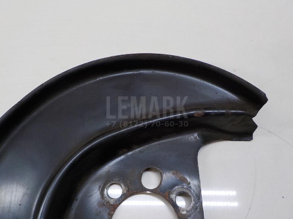 Щит опорный задний левый