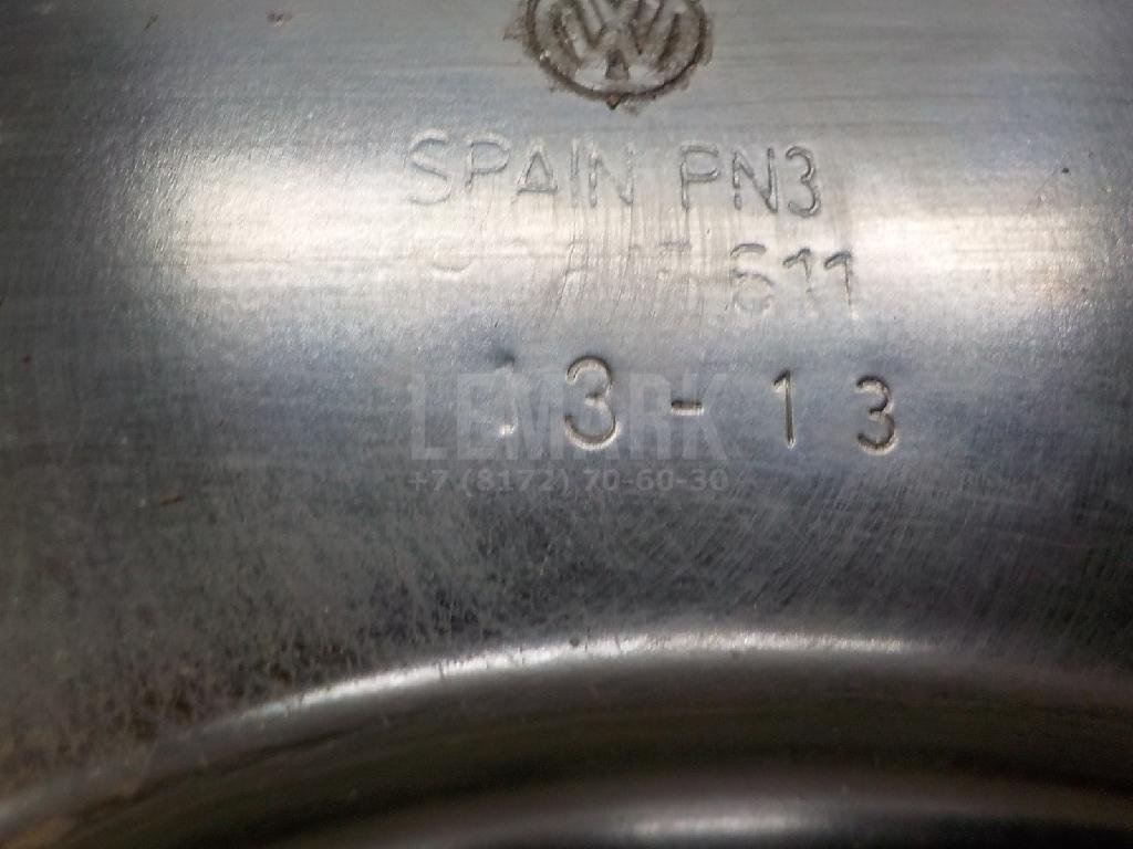 Щит опорный задний левый