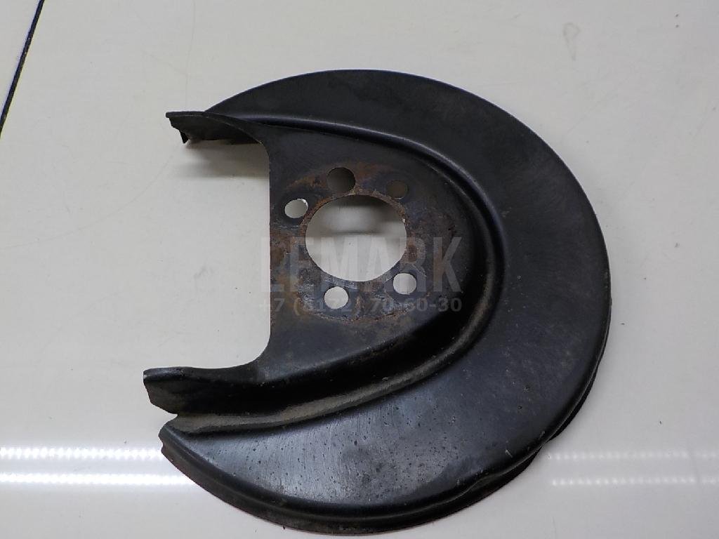 Щит опорный задний левый