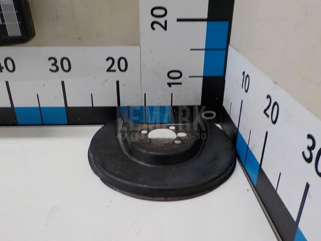 Щит опорный задний левый