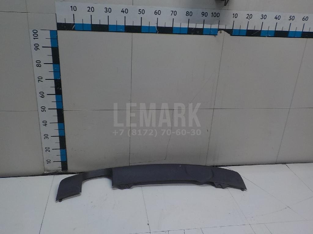 Юбка задняя