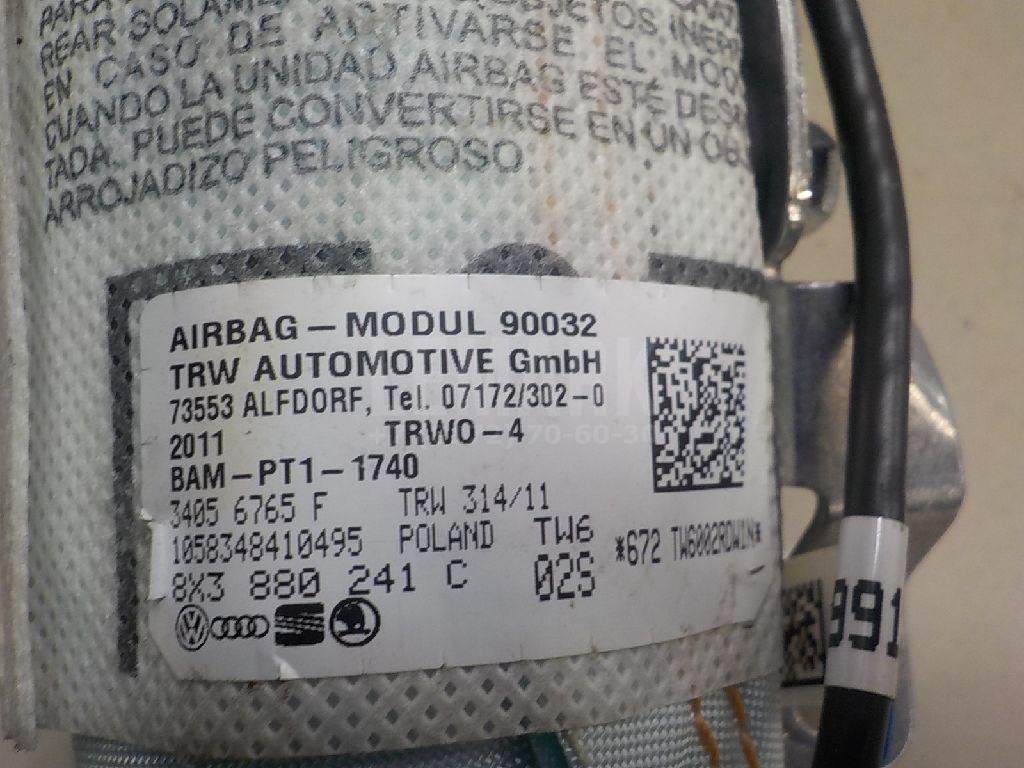 Подушка безопасности боковая (в сиденье)