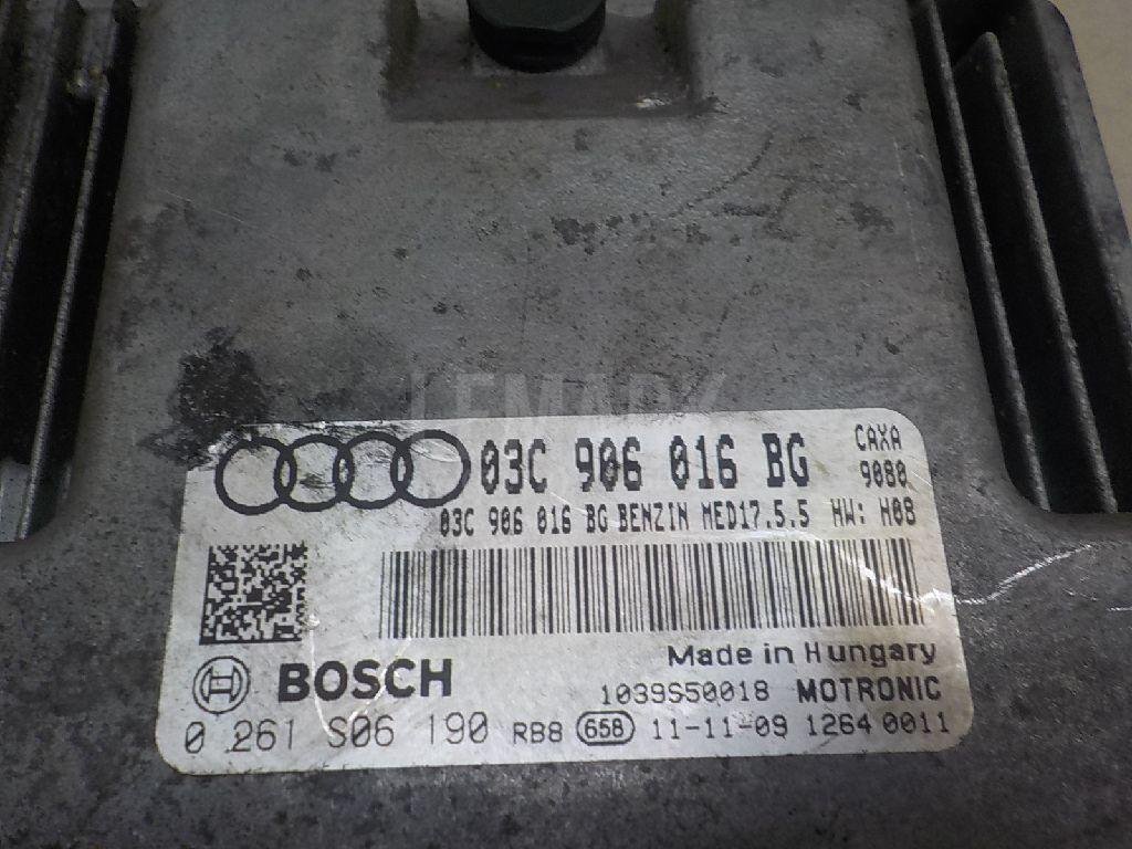 Блок управления двигателем