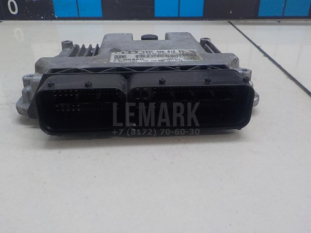 Блок управления двигателем