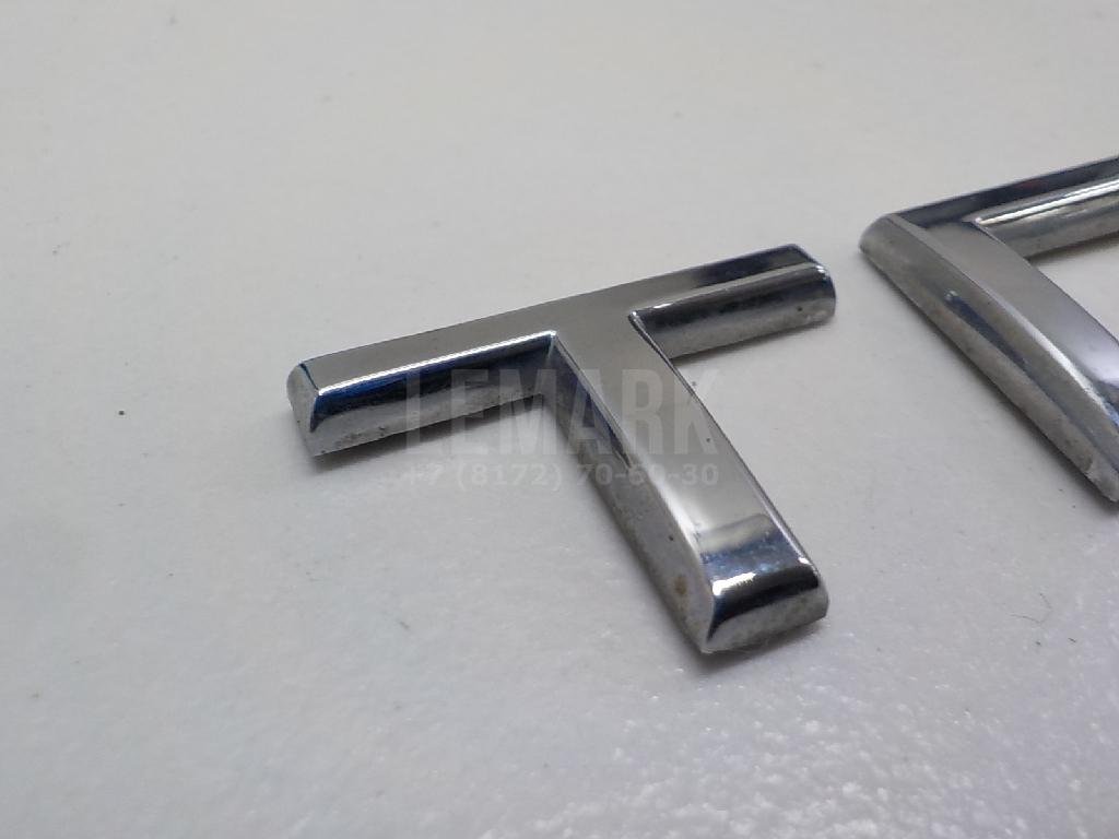 Эмблема на крышку багажника