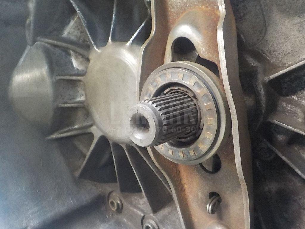 МКПП (механическая коробка переключения передач)