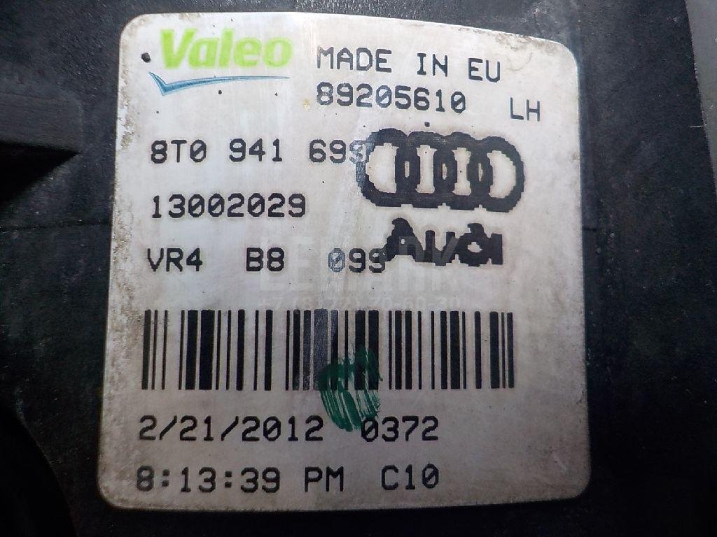 Фара противотуманная левая