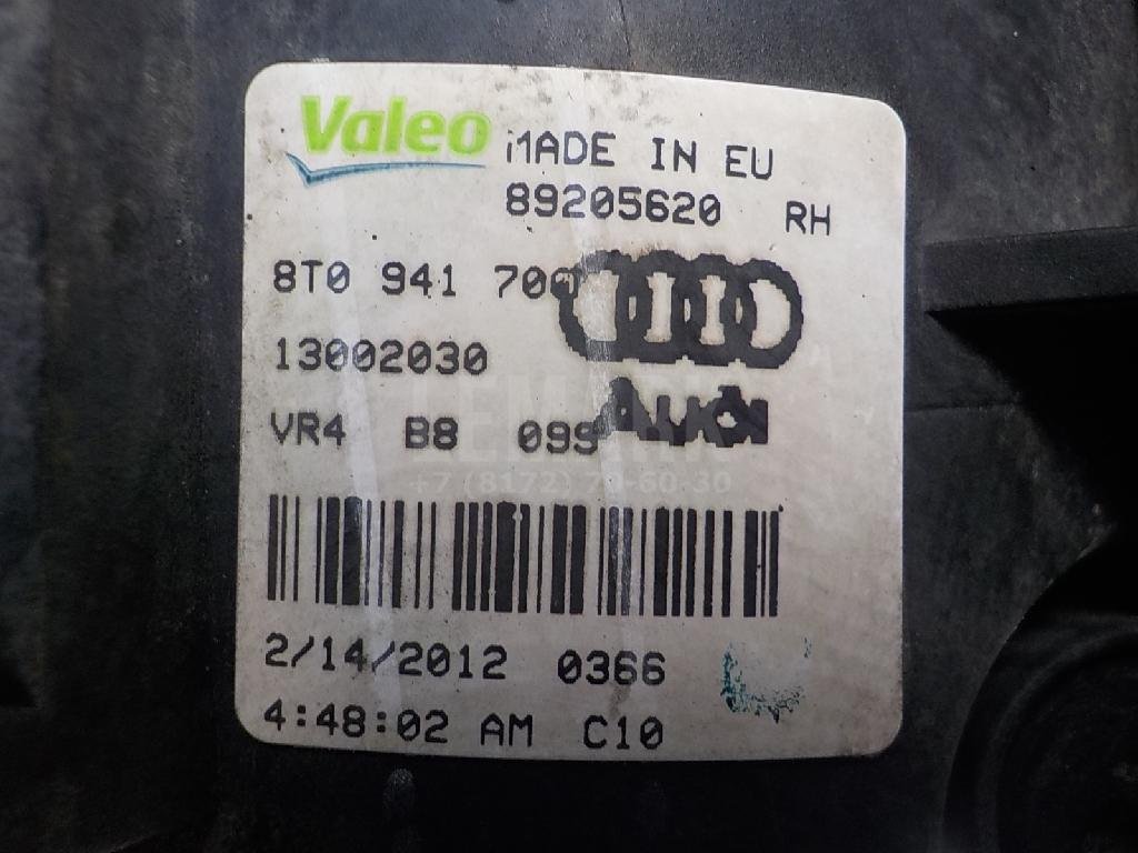 Фара противотуманная правая для  Audi A1 (8X) 2010-2018