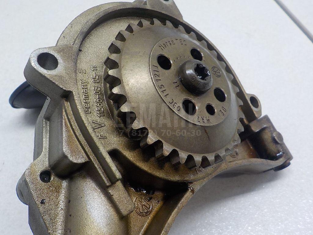 Насос масляный