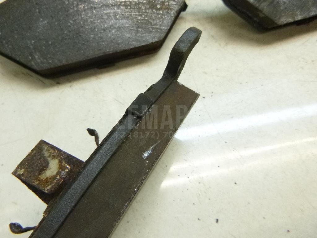 Колодки тормозные передние к-кт