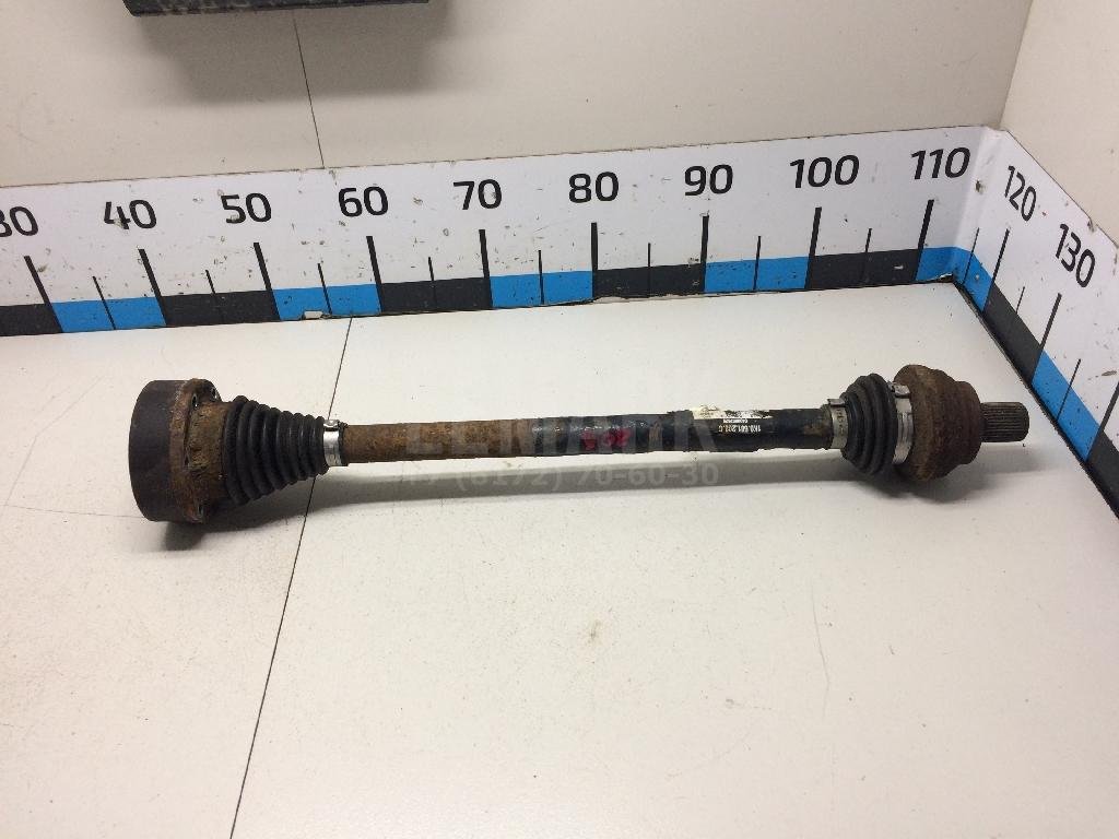 Полуось задняя левая
