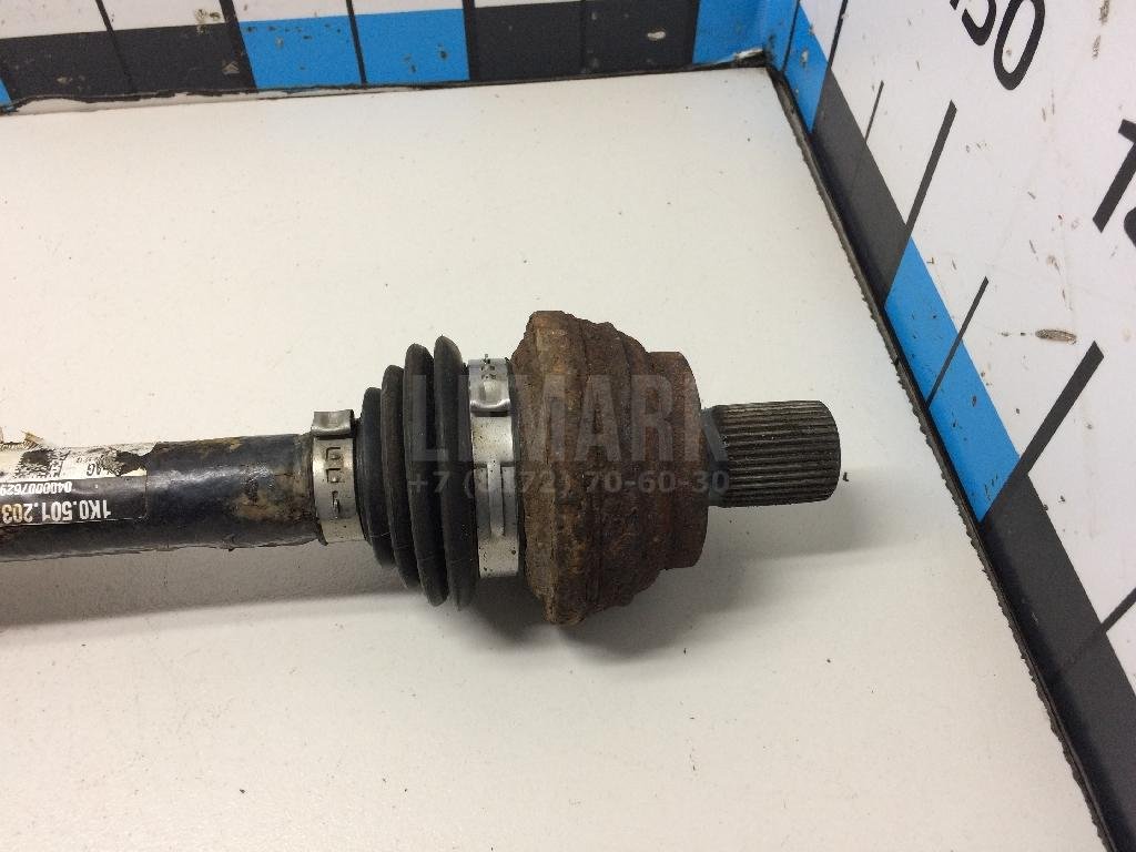 Полуось задняя левая