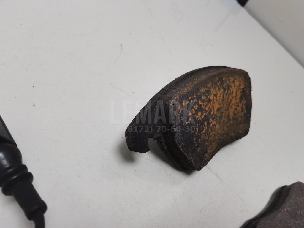 Колодки тормозные передние к-кт