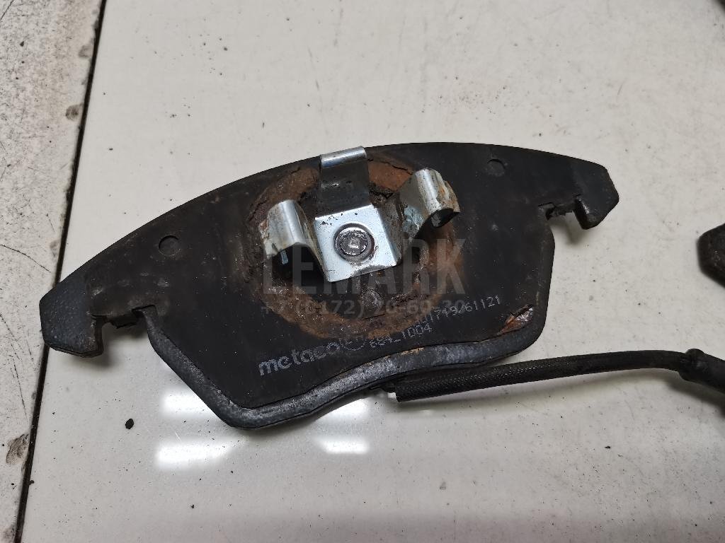 Колодки тормозные передние к-кт