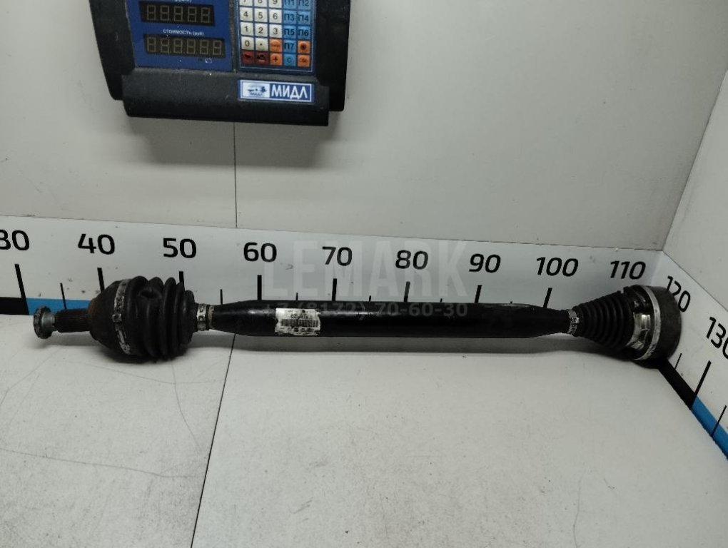 Полуось передняя правая