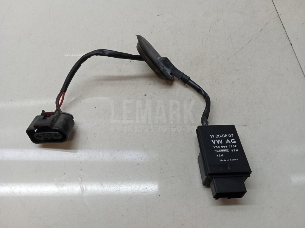 Реле электробензонасоса