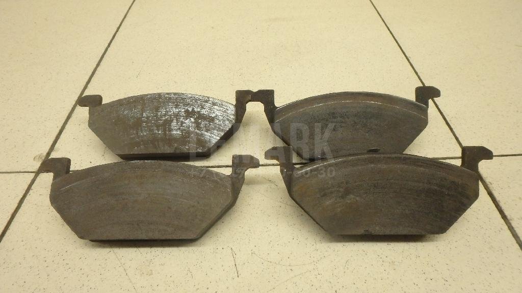 Колодки тормозные передние к-кт