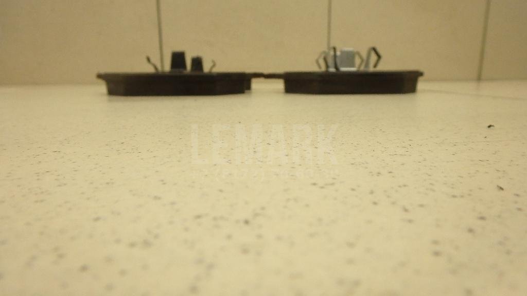 Колодки тормозные передние к-кт