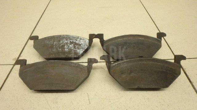 Колодки тормозные передние к-кт