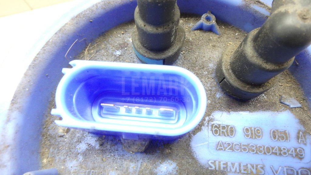 Насос топливный электрический