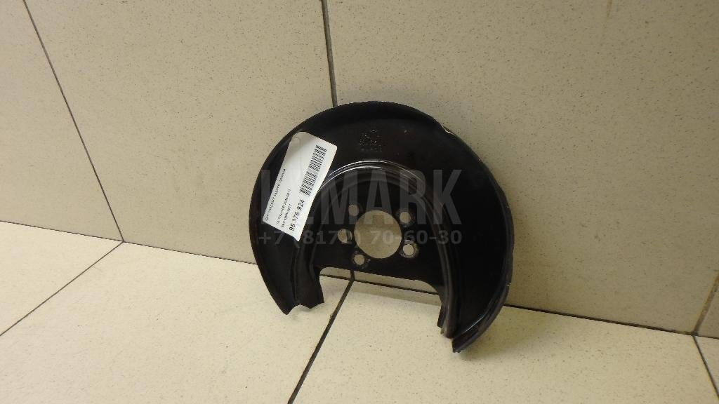 Щит опорный задний правый