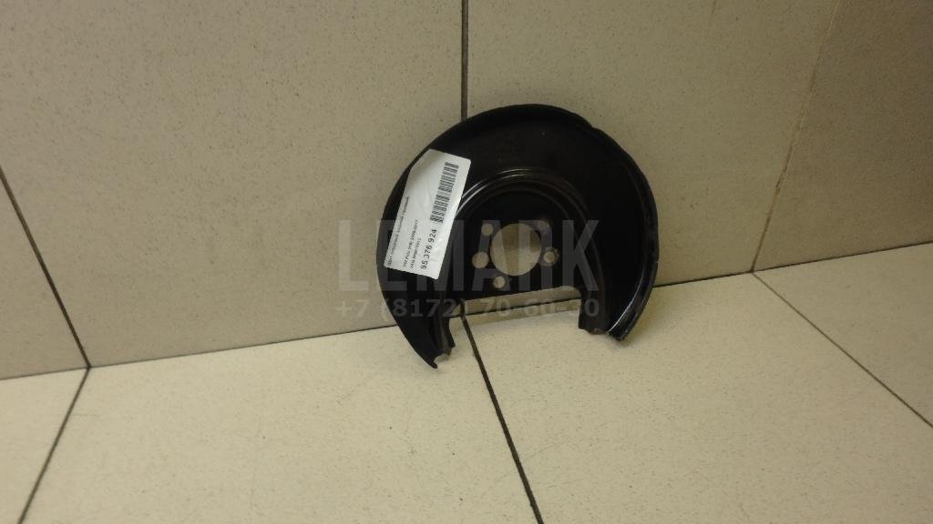 Щит опорный задний правый