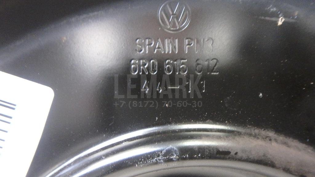 Щит опорный задний правый