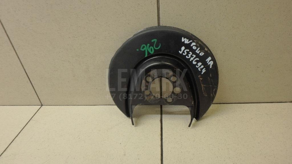 Щит опорный задний правый