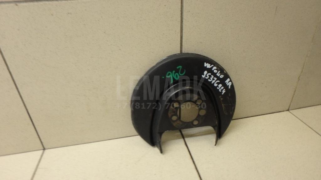 Щит опорный задний правый