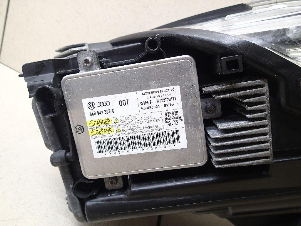 Фара правая