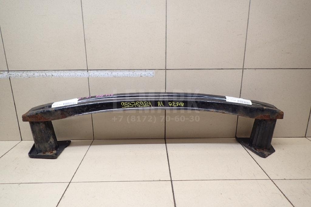 Усилитель заднего бампера