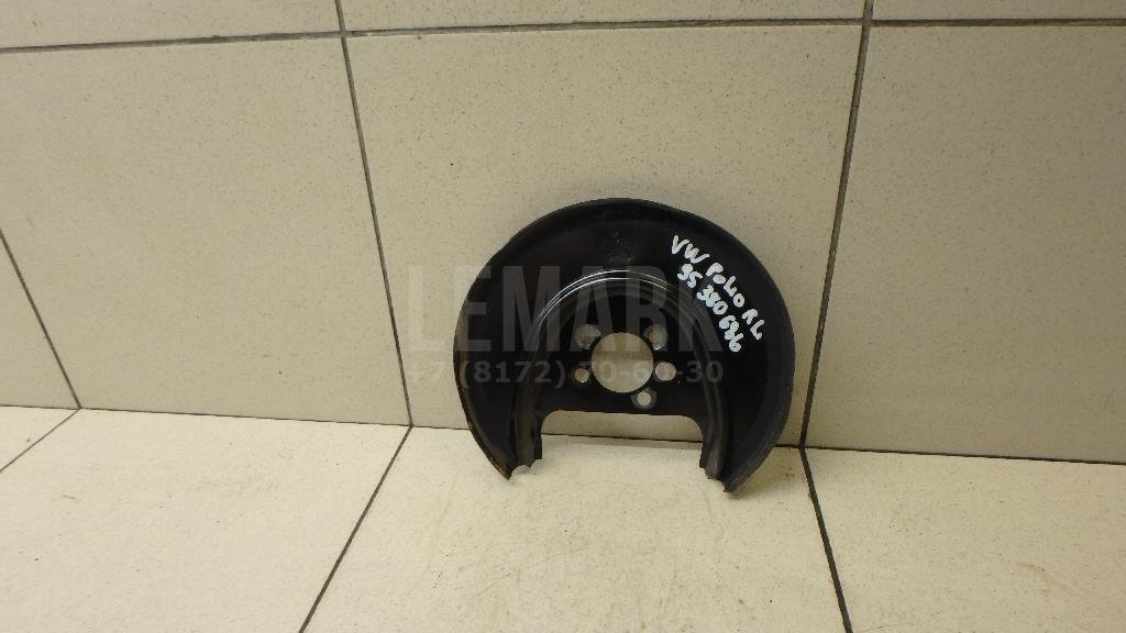 Щит опорный задний левый