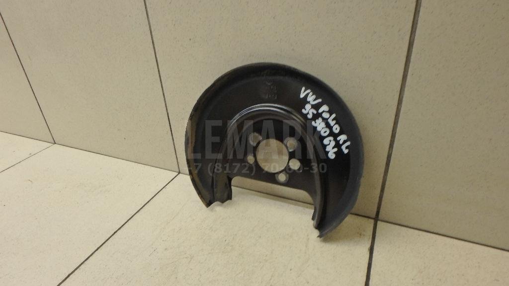 Щит опорный задний левый