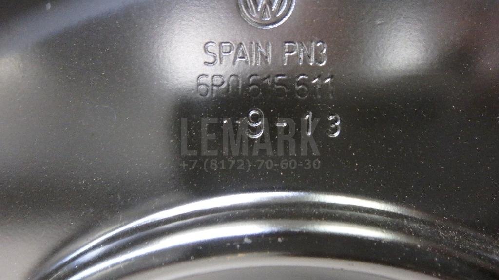 Щит опорный задний левый