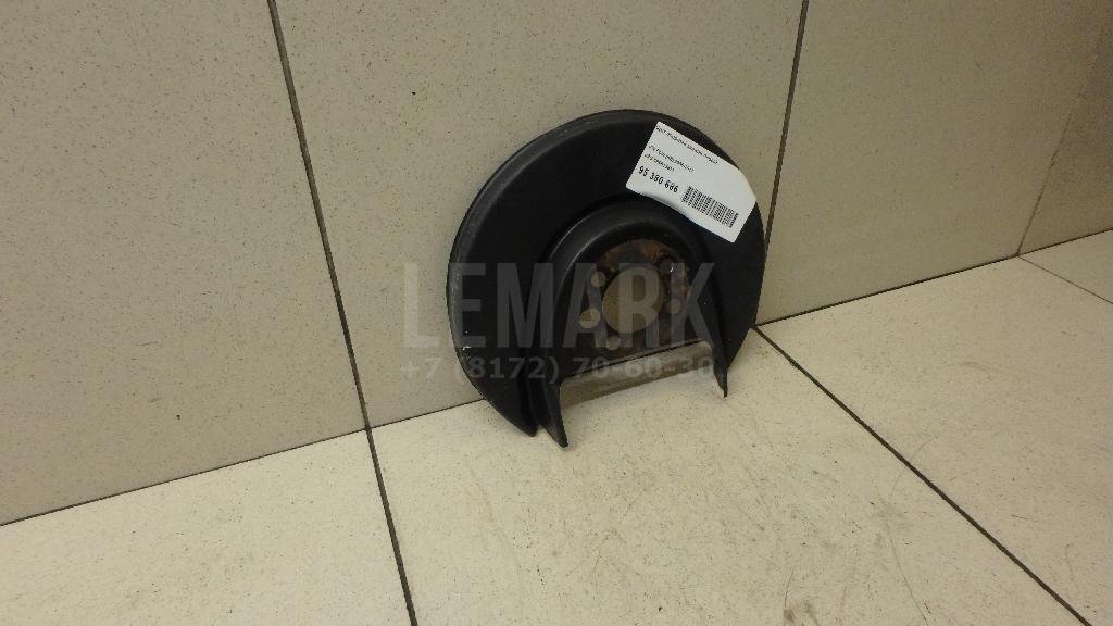 Щит опорный задний левый