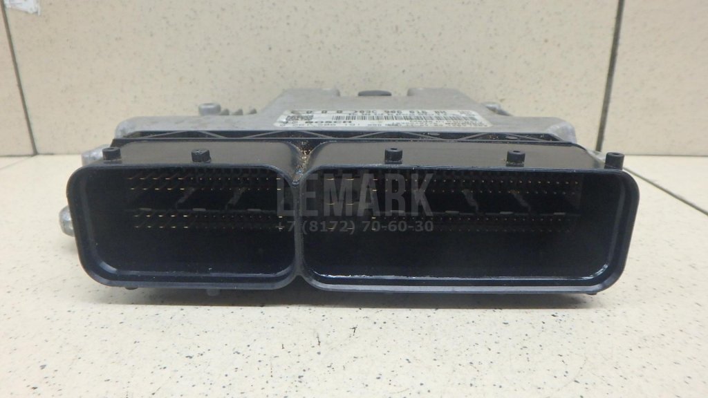 Блок управления двигателем